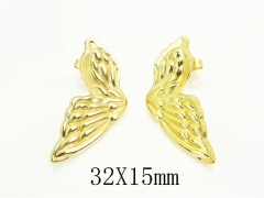 HY Wholesale Earrings Jewelry 316L Stainless Steel Earrings Jewelry-HY80E1675LC