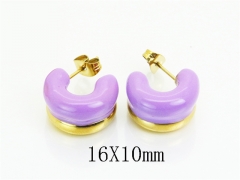 HY Wholesale Earrings Jewelry 316L Stainless Steel Earrings Jewelry-HY94E0315OV