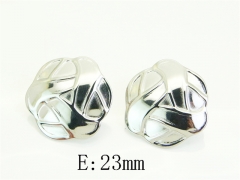 HY Wholesale Earrings Jewelry 316L Stainless Steel Earrings Jewelry-HY80E1525LS