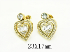 HY Wholesale Earrings Jewelry 316L Stainless Steel Earrings Jewelry-HY80E1576PL