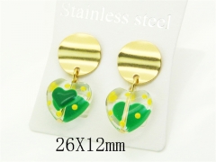 HY Wholesale Earrings Jewelry 316L Stainless Steel Earrings Jewelry-HY92E0273HXX