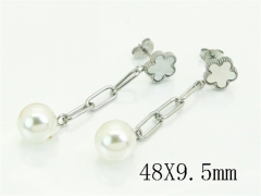 HY Wholesale Earrings Jewelry 316L Stainless Steel Earrings Jewelry-HY05E2219NZ