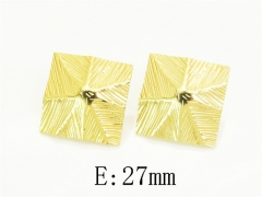 HY Wholesale Earrings Jewelry 316L Stainless Steel Earrings Jewelry-HY60E2029JT