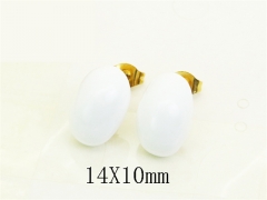 HY Wholesale Earrings Jewelry 316L Stainless Steel Earrings Jewelry-HY94E0317QML