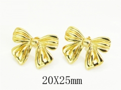 HY Wholesale Earrings Jewelry 316L Stainless Steel Earrings Jewelry-HY60E2022JW