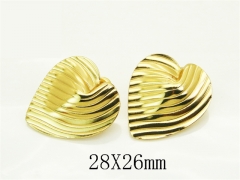 HY Wholesale Earrings Jewelry 316L Stainless Steel Earrings Jewelry-HY60E2001JE