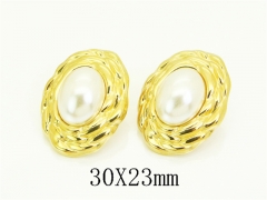 HY Wholesale Earrings Jewelry 316L Stainless Steel Earrings Jewelry-HY59E1316NY