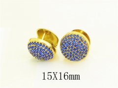 HY Wholesale Earrings Jewelry 316L Stainless Steel Earrings Jewelry-HY30E2252H