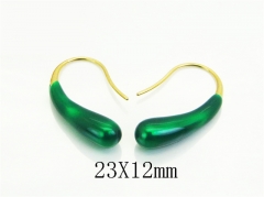 HY Wholesale Earrings Jewelry 316L Stainless Steel Earrings Jewelry-HY94E0332RML