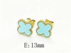 HY Wholesale Earrings Jewelry 316L Stainless Steel Earrings Jewelry-HY09E0324JG