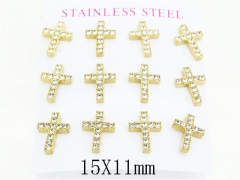 HY Wholesale Earrings Jewelry 316L Stainless Steel Earrings Jewelry-HY59E1263INR