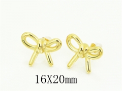 HY Wholesale Earrings Jewelry 316L Stainless Steel Earrings Jewelry-HY13E0054PC