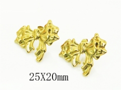 HY Wholesale Earrings Jewelry 316L Stainless Steel Earrings Jewelry-HY89E0615QJO