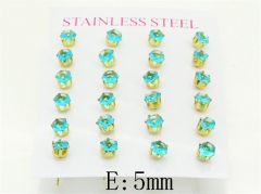 HY Wholesale Earrings Jewelry 316L Stainless Steel Earrings Jewelry-HY94E0366PU