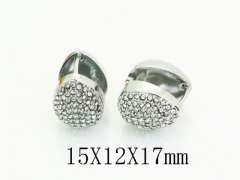 HY Wholesale Earrings Jewelry 316L Stainless Steel Earrings Jewelry-HY30E2270HME