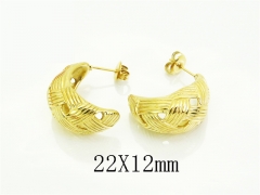 HY Wholesale Earrings Jewelry 316L Stainless Steel Earrings Jewelry-HY30E2213OE