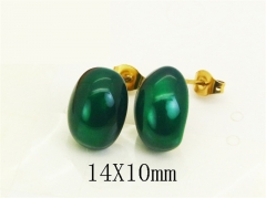 HY Wholesale Earrings Jewelry 316L Stainless Steel Earrings Jewelry-HY94E0322ZML