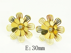 HY Wholesale Earrings Jewelry 316L Stainless Steel Earrings Jewelry-HY80E1536HAA