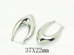 HY Wholesale Earrings Jewelry 316L Stainless Steel Earrings Jewelry-HY74E0150OW