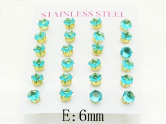 HY Wholesale Earrings Jewelry 316L Stainless Steel Earrings Jewelry-HY94E0358PX