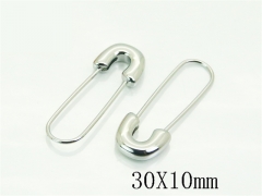 HY Wholesale Earrings Jewelry 316L Stainless Steel Earrings Jewelry-HY05E2215OQ