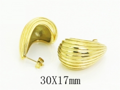 HY Wholesale Earrings Jewelry 316L Stainless Steel Earrings Jewelry-HY30E2151OL