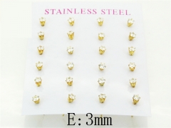 HY Wholesale Earrings Jewelry 316L Stainless Steel Earrings Jewelry-HY94E0374OQ