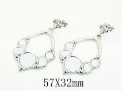 HY Wholesale Earrings Jewelry 316L Stainless Steel Earrings Jewelry-HY30E2205PL