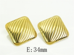 HY Wholesale Earrings Jewelry 316L Stainless Steel Earrings Jewelry-HY89E0578RJO