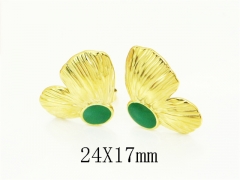 HY Wholesale Earrings Jewelry 316L Stainless Steel Earrings Jewelry-HY30E2192ME