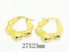 HY Wholesale Earrings Jewelry 316L Stainless Steel Earrings Jewelry-HY48E0100PW