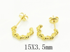 HY Wholesale Earrings Jewelry 316L Stainless Steel Earrings Jewelry-HY48E0096PW