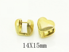 HY Wholesale Earrings Jewelry 316L Stainless Steel Earrings Jewelry-HY30E2187OL