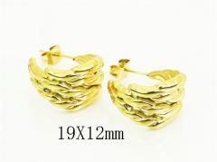 HY Wholesale Earrings Jewelry 316L Stainless Steel Earrings Jewelry-HY30E2053OE