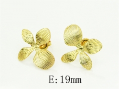 HY Wholesale Earrings Jewelry 316L Stainless Steel Earrings Jewelry-HY60E2056SIO