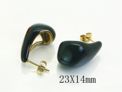 HY Wholesale Earrings Jewelry 316L Stainless Steel Earrings Jewelry-HY94E0267OS