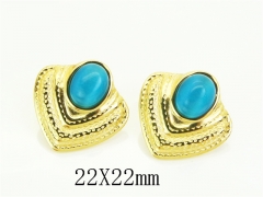 HY Wholesale Earrings Jewelry 316L Stainless Steel Earrings Jewelry-HY80E1541ML