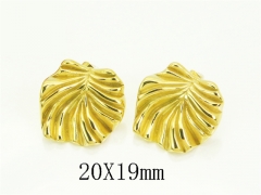 HY Wholesale Earrings Jewelry 316L Stainless Steel Earrings Jewelry-HY13E0049PR