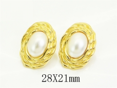 HY Wholesale Earrings Jewelry 316L Stainless Steel Earrings Jewelry-HY48E0074HHT