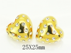 HY Wholesale Earrings Jewelry 316L Stainless Steel Earrings Jewelry-HY13E0024HHL