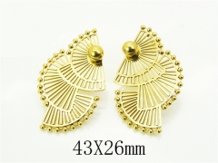 HY Wholesale Earrings Jewelry 316L Stainless Steel Earrings Jewelry-HY80E1667OL