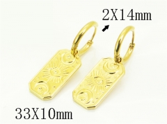 HY Wholesale Earrings Jewelry 316L Stainless Steel Earrings Jewelry-HY48E0114PA