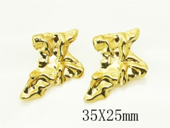 HY Wholesale Earrings Jewelry 316L Stainless Steel Earrings Jewelry-HY60E2000JR