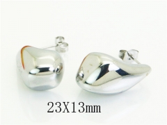 HY Wholesale Earrings Jewelry 316L Stainless Steel Earrings Jewelry-HY54E0183LI