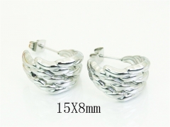 HY Wholesale Earrings Jewelry 316L Stainless Steel Earrings Jewelry-HY30E2052EML