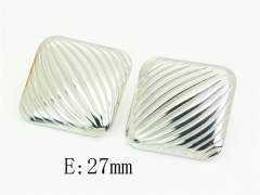 HY Wholesale Earrings Jewelry 316L Stainless Steel Earrings Jewelry-HY30E2050LE