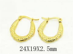 HY Wholesale Earrings Jewelry 316L Stainless Steel Earrings Jewelry-HY60E1981EJL