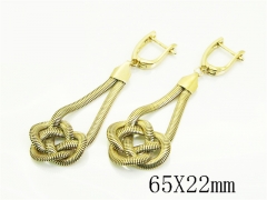 HY Wholesale Earrings Jewelry 316L Stainless Steel Earrings Jewelry-HY80E1513HIF