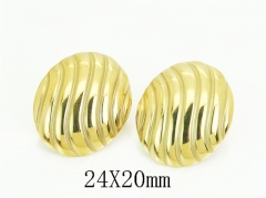 HY Wholesale Earrings Jewelry 316L Stainless Steel Earrings Jewelry-HY89E0592DJO