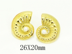 HY Wholesale Earrings Jewelry 316L Stainless Steel Earrings Jewelry-HY30E2090NC